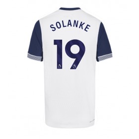 Tottenham Hotspur Dominic Solanke #19 Hemmakläder 2024-25 Kortärmad